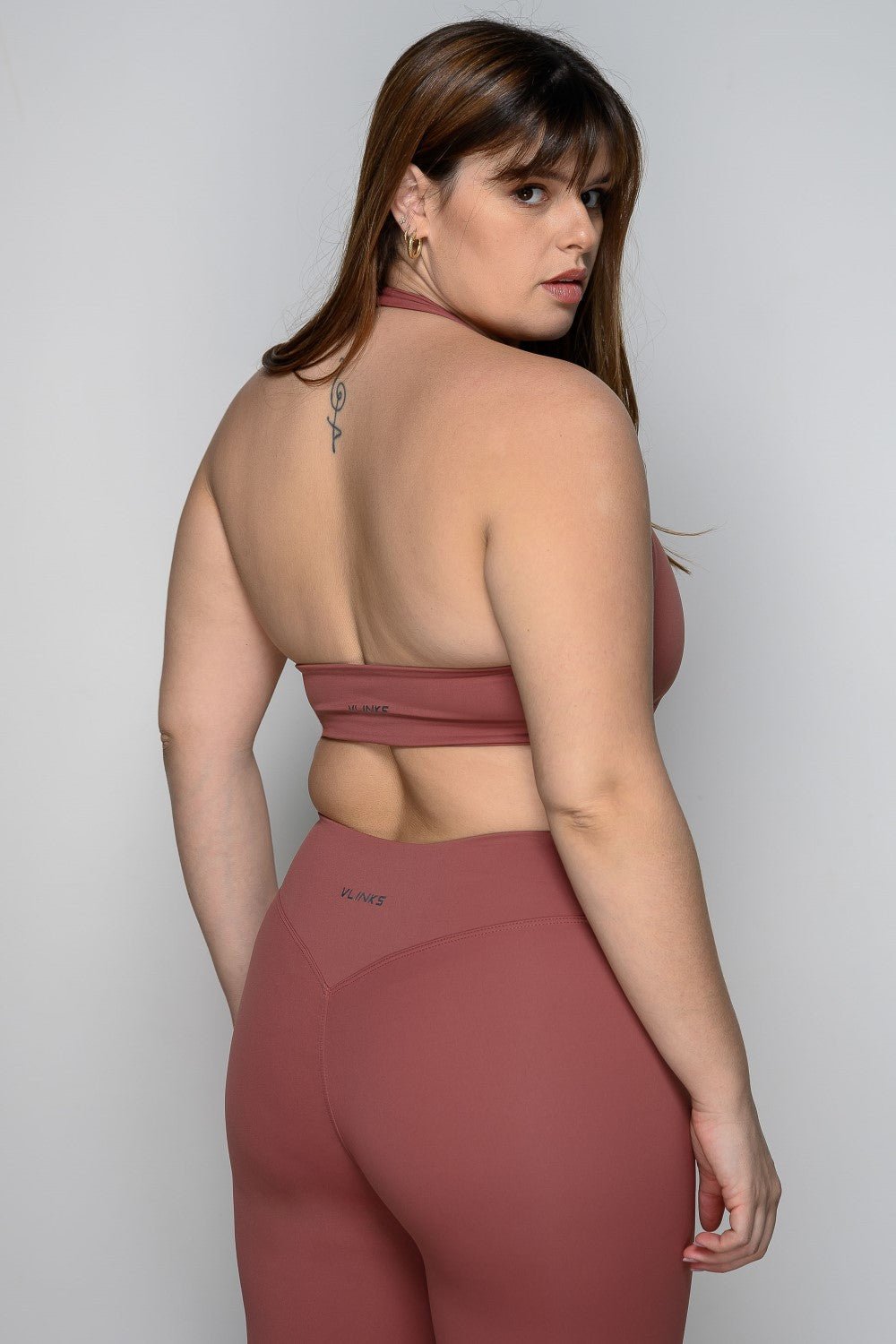 חזיית ספורט CHOKER DESERT - Vlinks