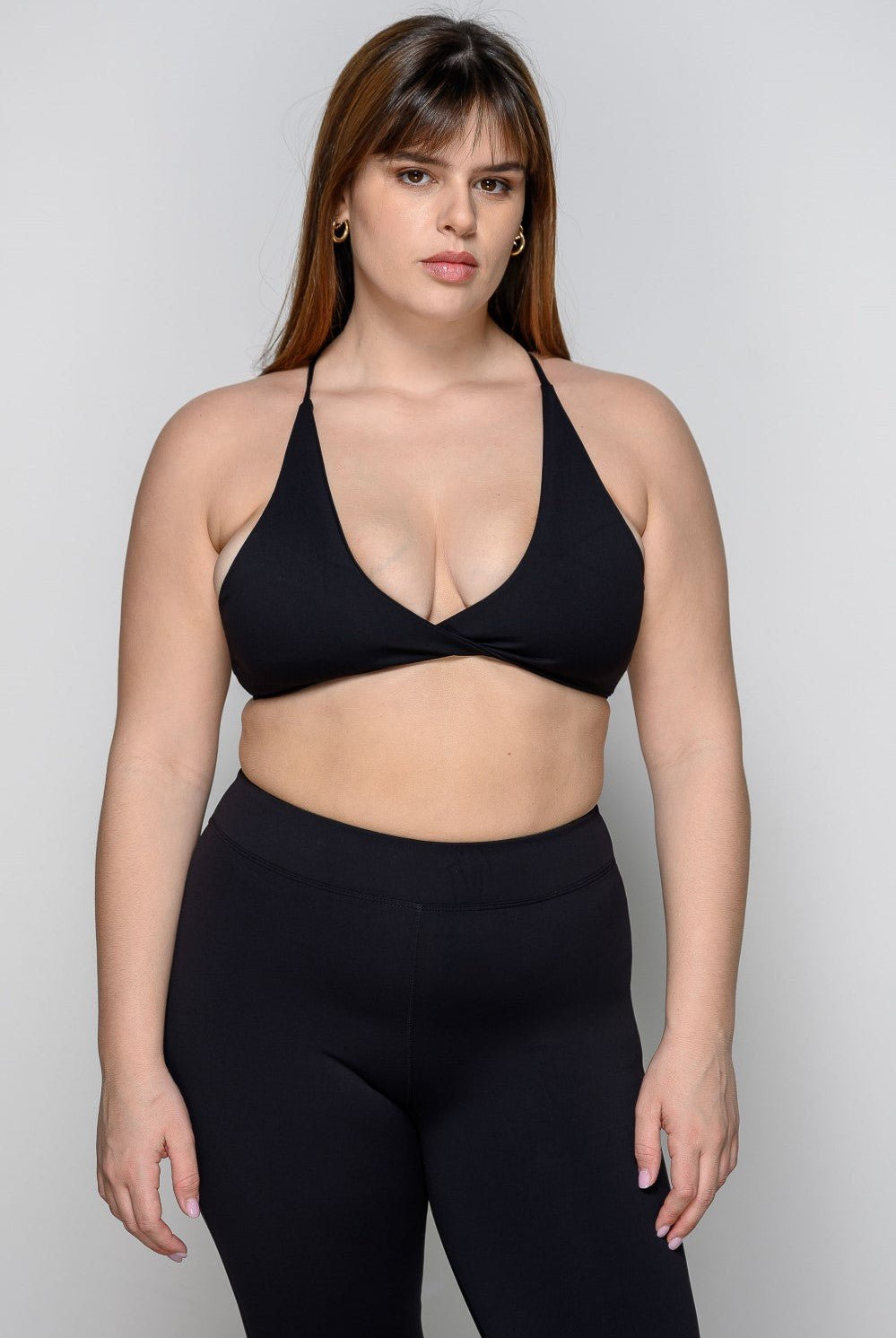 חזיית ספורט CROSS FLOWER - Vlinks