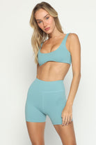 בייקר שורט גזרה גבוה Brushberry - Vlinks