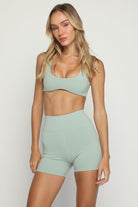 בייקר שורט גזרה גבוה Brushberry - Vlinks