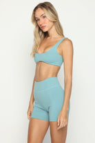 בייקר שורט גזרה גבוה Brushberry - Vlinks