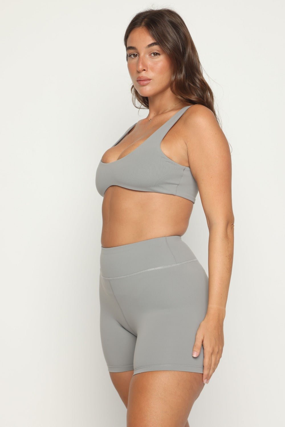 בייקר שורט גזרה גבוה Brushberry - Vlinks