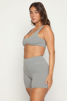 בייקר שורט גזרה גבוה Brushberry - Vlinks