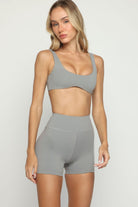 בייקר שורט גזרה גבוה Brushberry - Vlinks