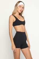 בייקר שורט גזרה גבוה Brushberry - Vlinks