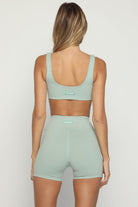 בייקר שורט גזרה גבוה Brushberry - Vlinks