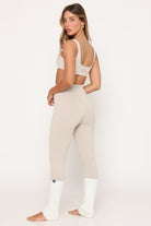 טייץ עם תיפורים וי בחזית Brushberry - Vlinks