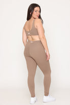 טייץ עם תיפורים וי בחזית Brushberry - Vlinks