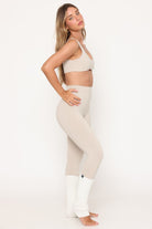 טייץ עם תיפורים וי בחזית Brushberry - Vlinks