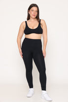 טייץ עם תיפורים וי מאחור Brushberry - Vlinks