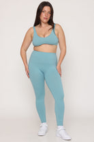 טייץ עם תיפורים וי מאחור Brushberry - Vlinks