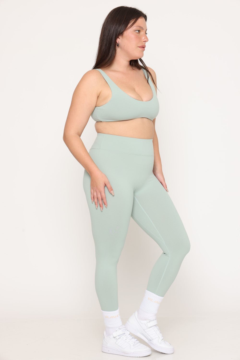 טייץ עם תיפורים וי מאחור Brushberry - Vlinks