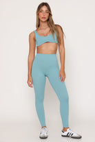 טייץ עם תיפורים וי מאחור Brushberry - Vlinks