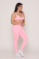 טייץ עם תיפורים וי מאחור Brushberry - Vlinks