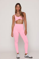 טייץ עם תיפורים וי מאחור Brushberry - Vlinks