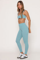 טייץ עם תיפורים וי מאחור Brushberry - Vlinks