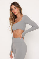 קרופ טופ Brushberry - Vlinks