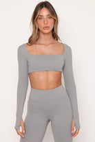 קרופ טופ Brushberry - Vlinks