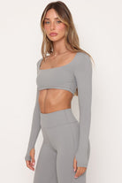 קרופ טופ Brushberry - Vlinks