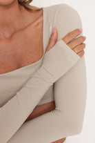 קרופ טופ Brushberry - Vlinks