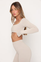 קרופ טופ Brushberry - Vlinks