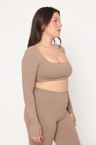 קרופ טופ Brushberry - Vlinks