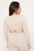 קרופ טופ Brushberry - Vlinks