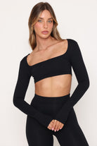 קרופ טופ Brushberry - Vlinks