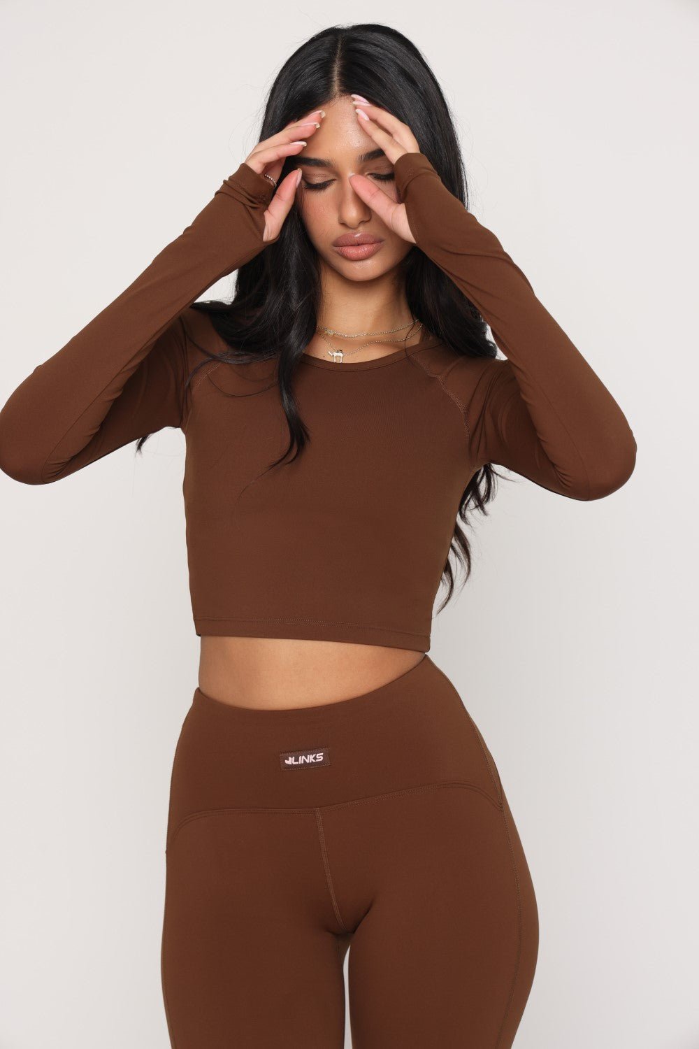 קרופ טופ Luxe - Vlinks