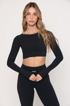 קרופ טופ Luxe - Vlinks