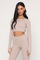 קרופ טופ Luxe - Vlinks