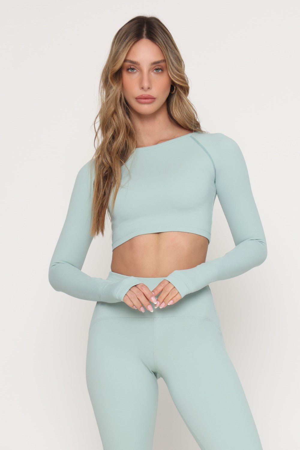 קרופ טופ Luxe - Vlinks