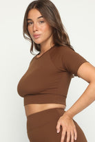 קרופ טופ Slim Luxe - Vlinks