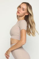 קרופ טופ Slim Luxe - Vlinks