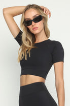 קרופ טופ Slim Luxe - Vlinks