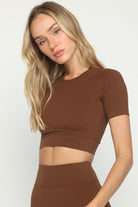 קרופ טופ Slim Luxe - Vlinks