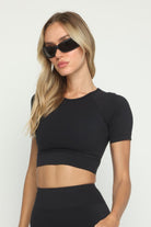 קרופ טופ Slim Luxe - Vlinks