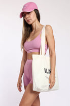 תיק צד קנבס Tote cotton - Vlinks