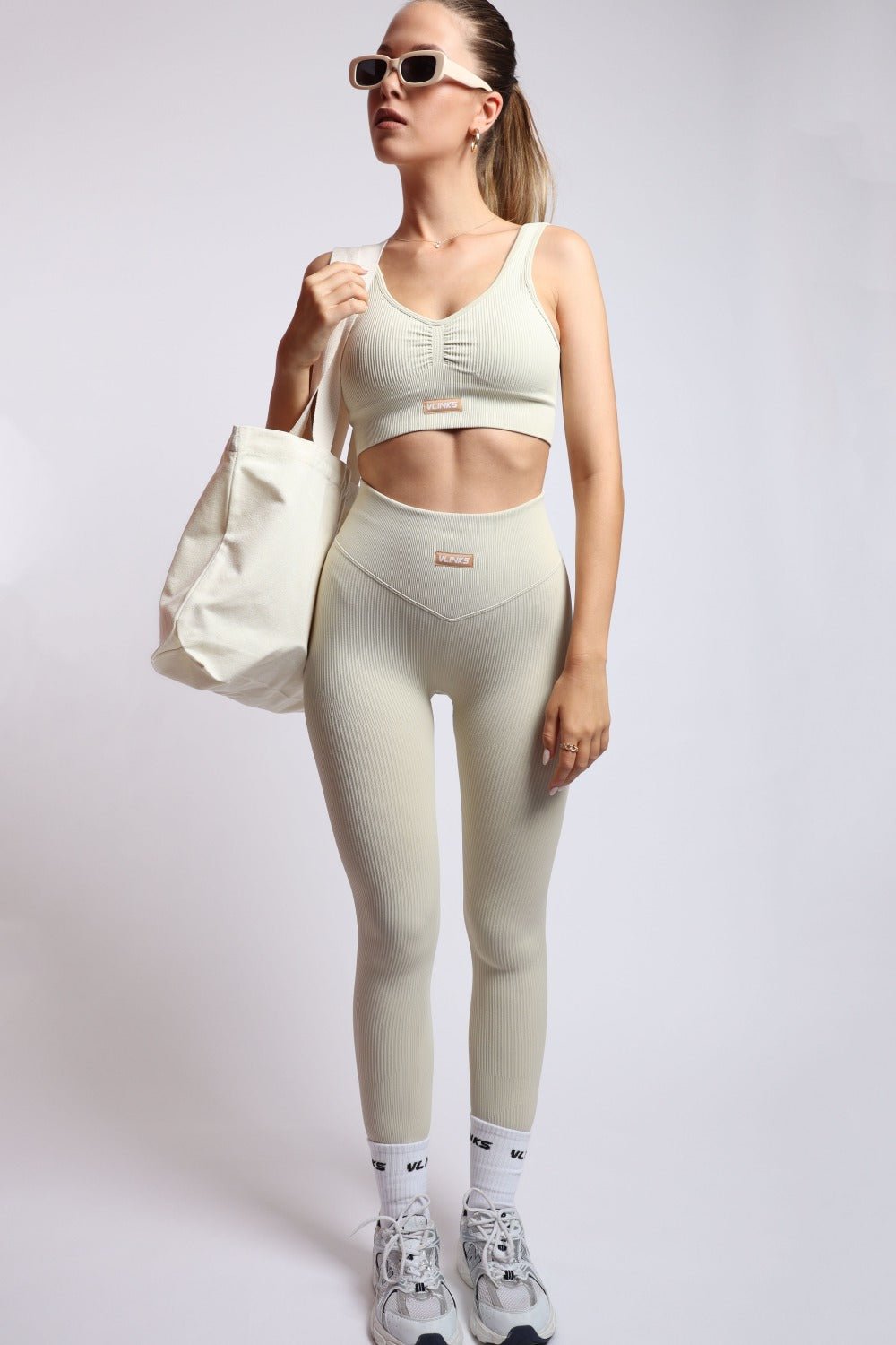 תיק צד קנבס Tote cotton - Vlinks