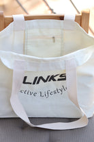 תיק צד קנבס Tote cotton - Vlinks