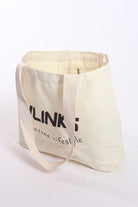 תיק צד קנבס Tote cotton - Vlinks