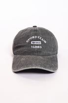 כובע מצחייה אפור משופשף - Vlinks