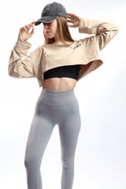 כובע מצחייה אפור משופשף - Vlinks