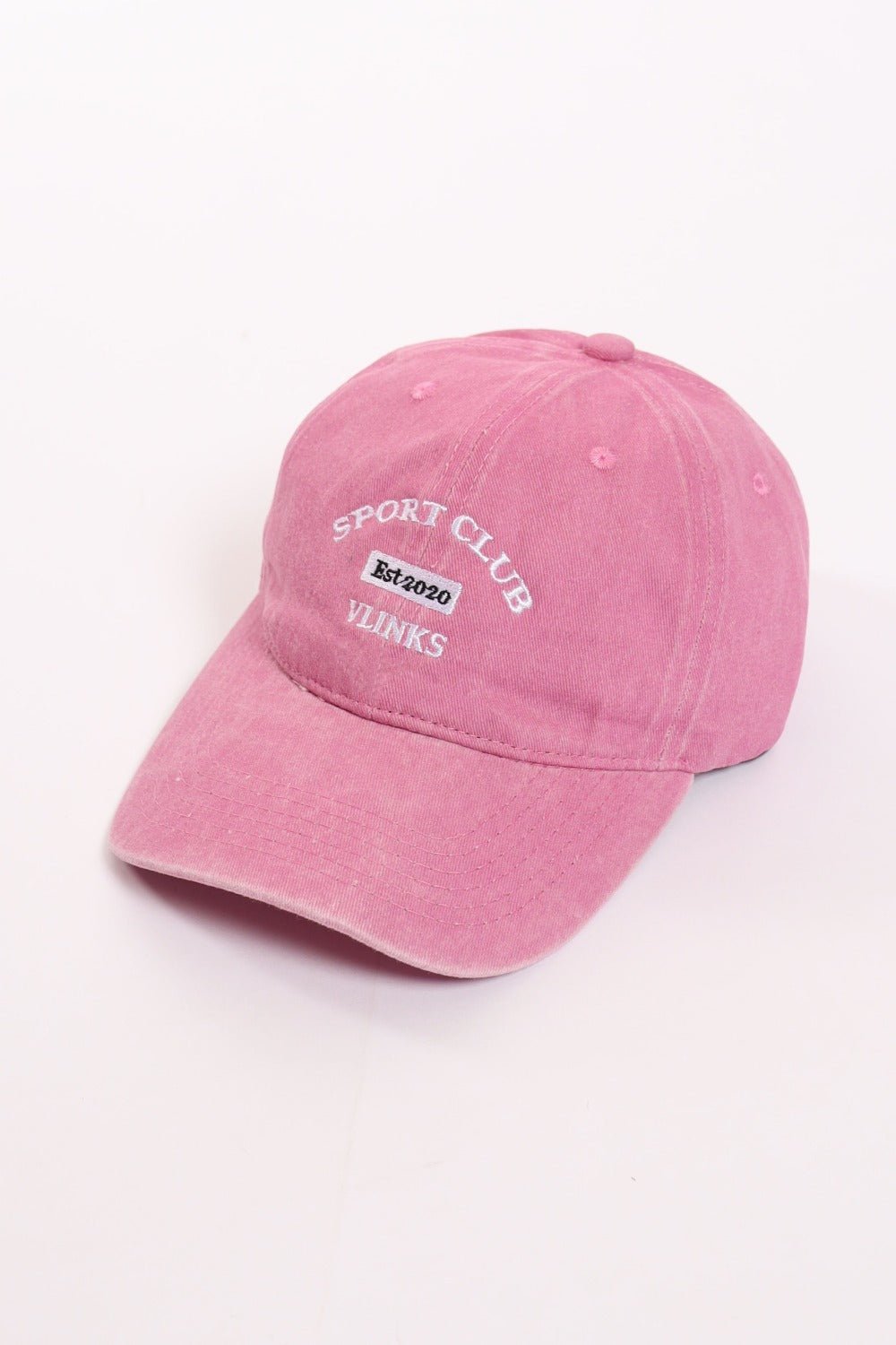 כובע מצחייה משופשף - Vlinks