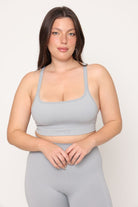 טופ Candy Cross square neck - Vlinks