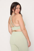 טופ Candy Cross square neck - Vlinks