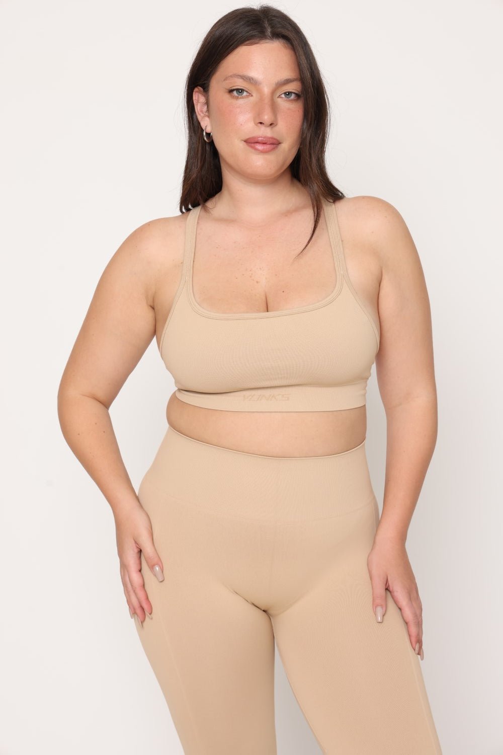 טופ Candy Cross square neck - Vlinks