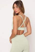 טופ Candy Cross square neck - Vlinks