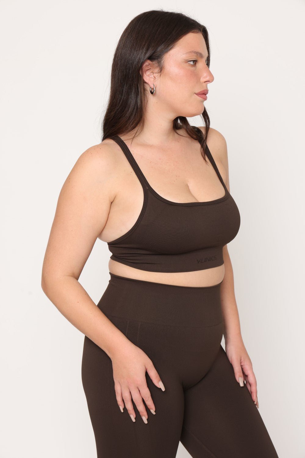 טופ Candy Cross square neck - Vlinks