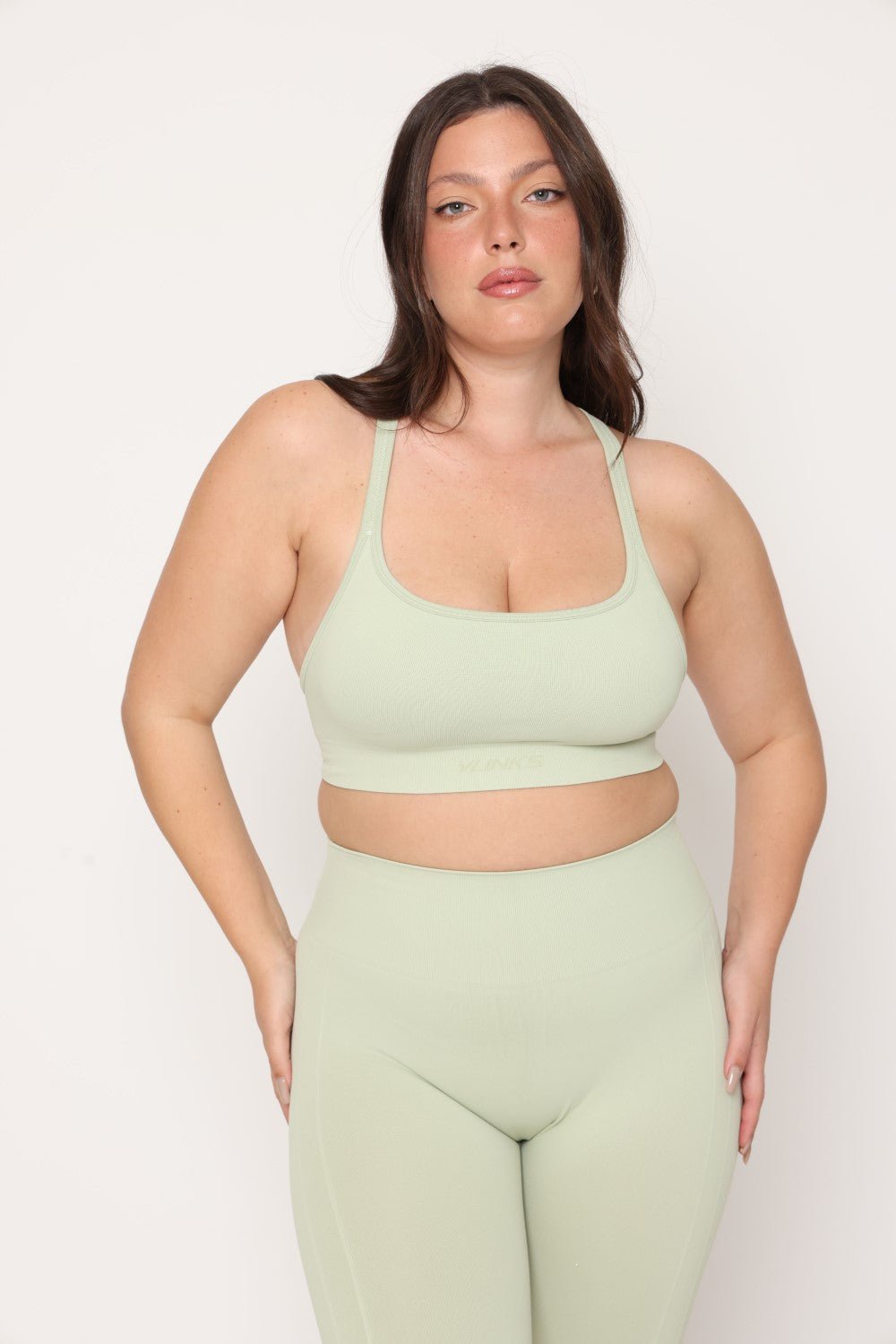 טופ Candy Cross square neck - Vlinks